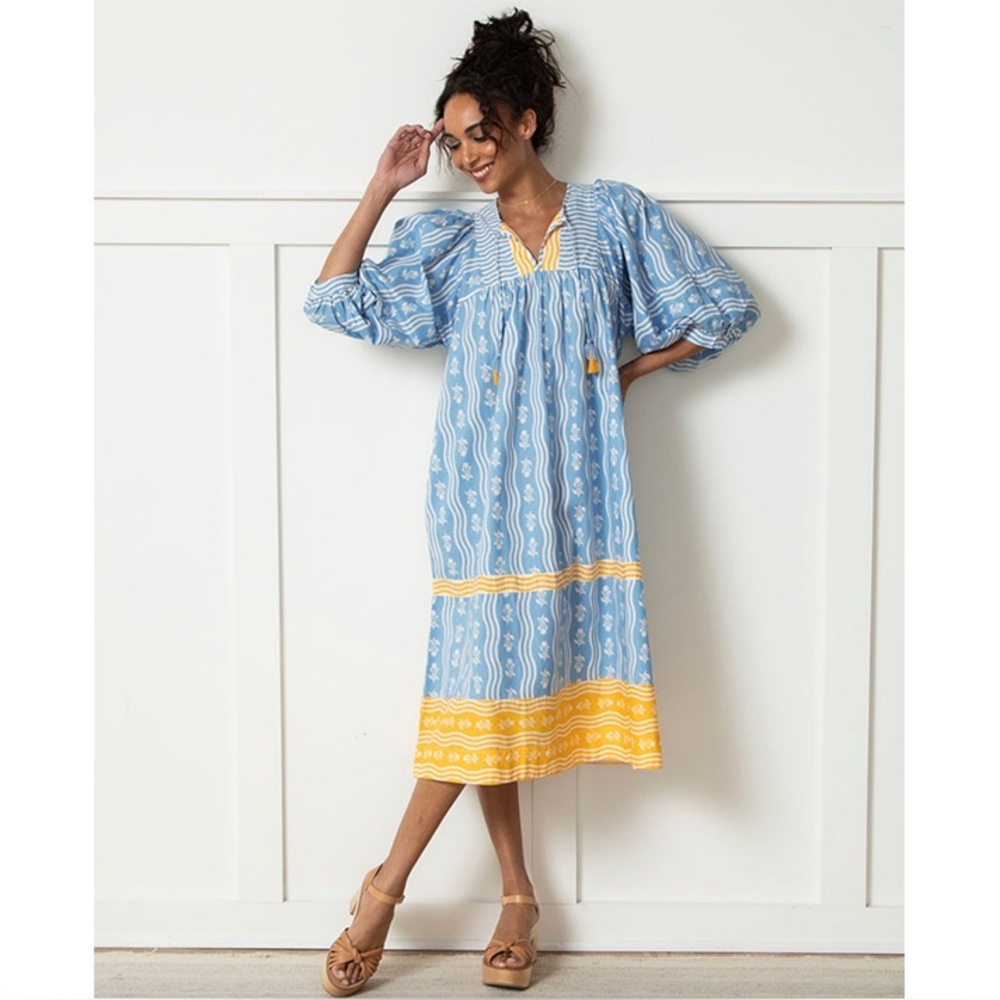 Printfresh x The House That Lars Built Dress
